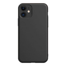 Devia Maciņi Devia Apple Nature Series Silicone Case iPhone 12 mini black