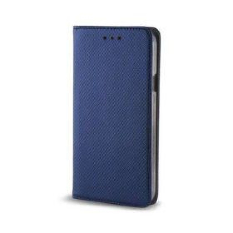 Greengo Atveramie maciņi GreenGo Huawei Mate 10 Smart Magnet Dark Blue