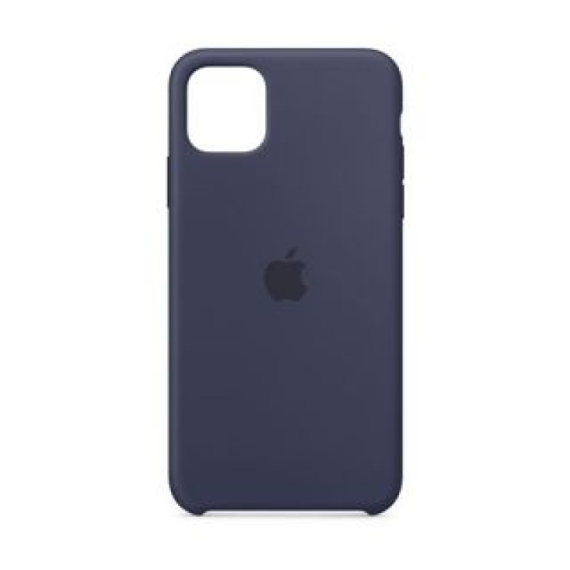 Apple Aizmugurējais vāciņš Apple  iPhone 11 Pro Max Silicone Case MWYW2ZM/A Midnight Blue