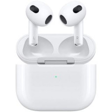 Apple Bezvadu austiņas Apple  AirPods (3rd generation) with Lightning Charging Case Alpine White