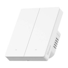 Sonoff Viedierīce Sonoff  M5-2C-80W WiFi Matter smart wall switch (2-channel, for frame)