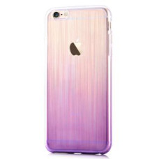 Devia Aizmugurējais vāciņš Devia Apple iPhone 6/6s Plus Azure soft case Purple