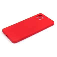 Evelatus Aizmugurējais vāciņš Evelatus Xiaomi Mi 11 Lite/11 Lite 5G/11 Lite 5G NE Nano Silicone Case Soft Touch TPU Red