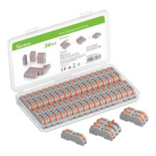 Sonoff Viedierīce Sonoff  Wire Splicing Connector pack Sonoff (34 pcs)