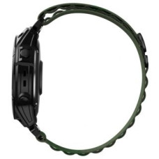 Tech-Protect Siksniņa Tech-Protect  Tech-Protect Nylon Pro Strap for Garmin Fenix ​​5/6/6 Pro/7 - Dark Green