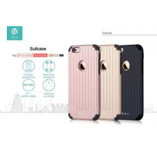 Devia Aizmugurējais vāciņš Devia Apple iPhone 6 / 6s Plus Suitcase Rose Gold