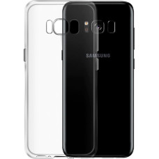 Evelatus Aizmugurējais vāciņš Evelatus Samsung Galaxy S8 Plus Clear Silicone Case 1.5mm TPU Transparent