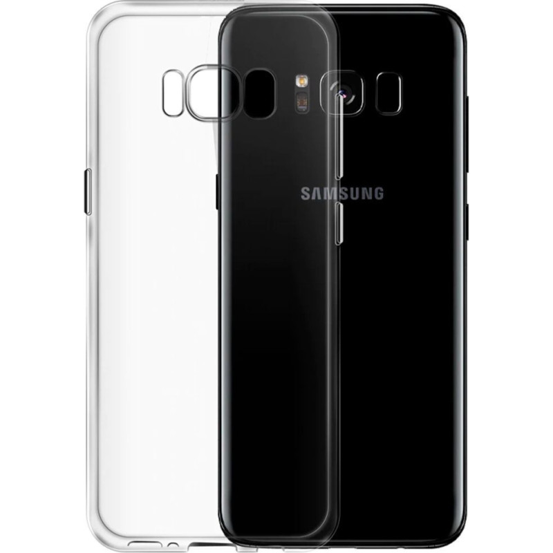 Evelatus Aizmugurējais vāciņš Evelatus Samsung Galaxy S8 Plus Clear Silicone Case 1.5mm TPU Transparent