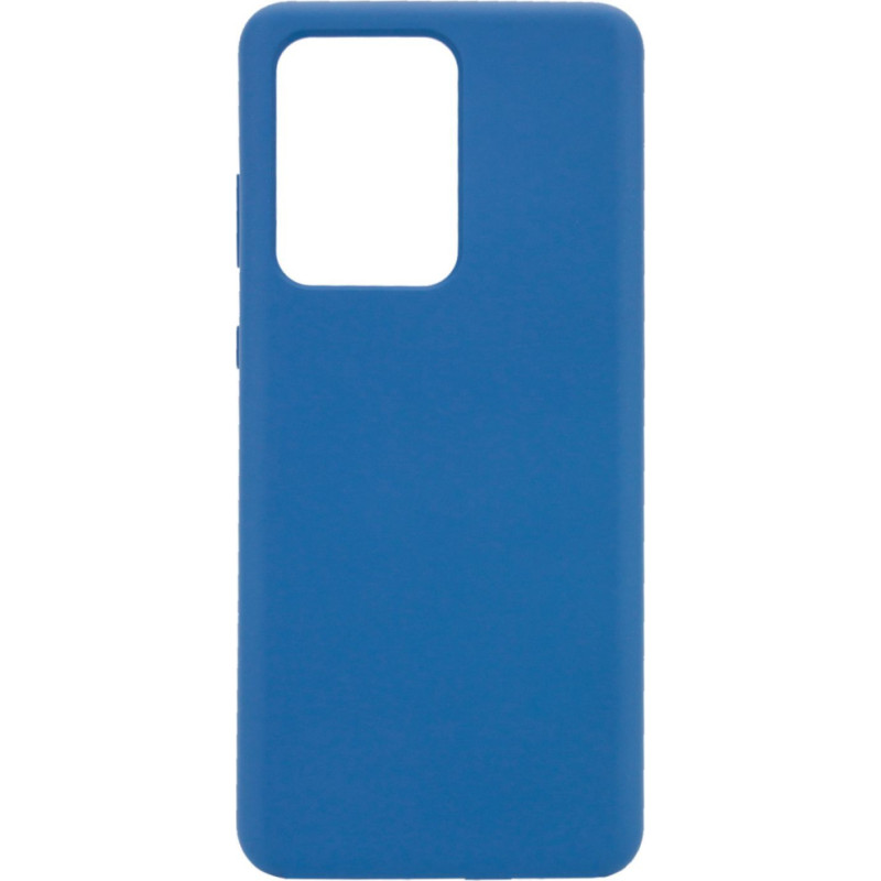 Evelatus Aizmugurējais vāciņš Evelatus Samsung Galaxy S20 Ultra Nano Silicone Case Soft Touch TPU Blue