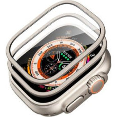 ESR Aizmugurējais vāciņš ESR  Protection set for Apple Watch Ultra ESR 49mm (case+glass) (titanium)