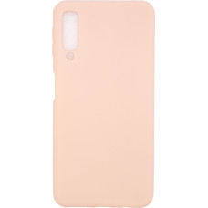 Evelatus Aizmugurējais vāciņš Evelatus Samsung Galaxy A7 2018 Nano Silicone Case Soft Touch TPU Pink Sand