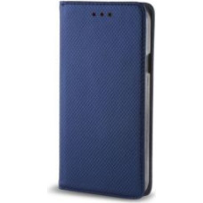 Greengo Atveramie maciņi GreenGo Huawei Nova Smart Magnet Dark Blue