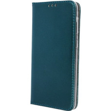 Ilike Atveramie maciņi iLike Samsung Galaxy A14 4G / A14 5G Smart Magnetic case Dark Green