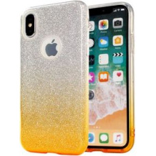 Ilike Aizmugurējais vāciņš iLike Xiaomi Xiaomi Redmi Note 8 / Redmi Note 8 2021 BLING Back Case Gold