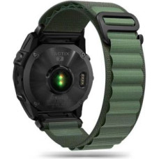 Tech-Protect Siksniņa Tech-Protect  Tech-Protect Nylon Pro Strap for Garmin Fenix ​​5/6/6 Pro/7 - Dark Green