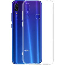 Evelatus Aizmugurējais vāciņš Evelatus Xiaomi Redmi Note 7 Clear Silicone Case 1.5mm TPU Transparent