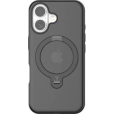 Torras Aizmugurējais vāciņš Torras  Torras Ostand Spin Case for iPhone 16 (Black)