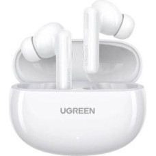 Ugreen Vadu austiņas Ugreen  Ugreen HiTune T6 wireless headphones with ANC function + USB-A - USB-C cable - white