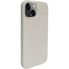 Ilike Aizmugurējais vāciņš iLike Apple iPhone 13 Silicone plastic case Eco Print Design White