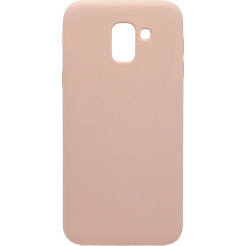 Evelatus Aizmugurējais vāciņš Evelatus Samsung J6 Plus Silicone Case Pink Sand