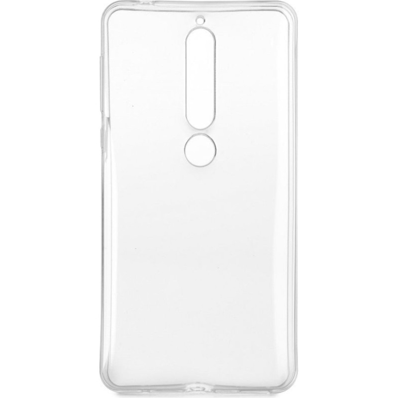 Greengo Aizmugurējais vāciņš GreenGo Xiaomi Pocophone F1 TPU Ultra Slim 0.3mm Transparent