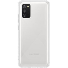 Samsung Aizmugurējais vāciņš Samsung  Galaxy A02S Soft Clear Cover Transparent