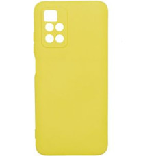 Evelatus Aizmugurējais vāciņš Evelatus Xiaomi Xiaomi Redmi 10 Nano Silicone Case Soft Touch TPU Yellow