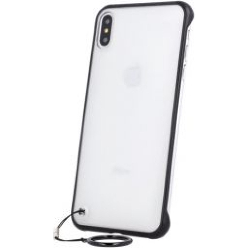 Ilike Aizmugurējais vāciņš iLike Samsung Galaxy A10 frameless case Black