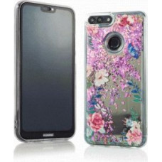 OEM Aizmugurējais vāciņš OEM N/A iPhone X / iPhone XS Liquid Mirror Flower 1