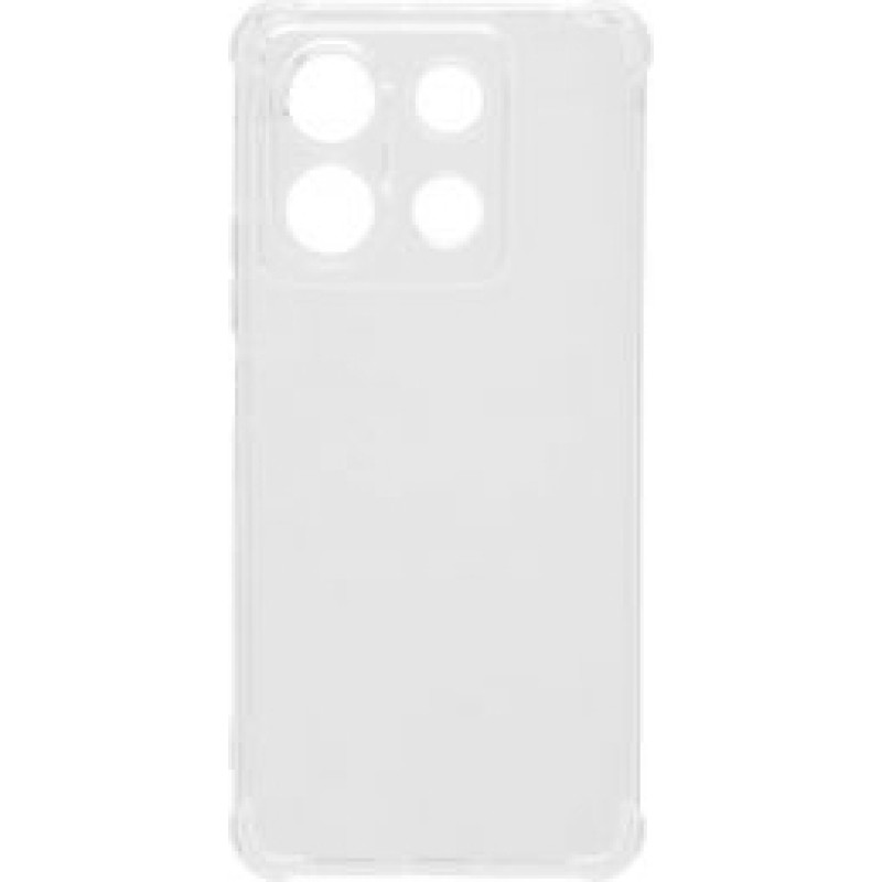 Ilike Aizmugurējais vāciņš iLike Xiaomi Redmi 13 4G Clear Silicone Case 1.5mm Transparent