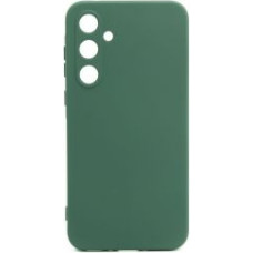 Ilike Aizmugurējais vāciņš iLike Samsung Galaxy A35 Nano Silicone case Forest Green