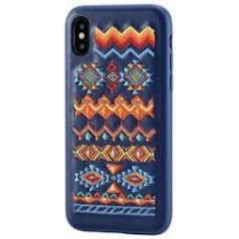 Devia Aizmugurējais vāciņš Devia Apple iPhone X Flower Embroidery Case Bohemian