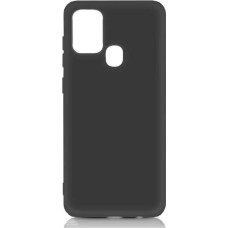 Evelatus Aizmugurējais vāciņš Evelatus Samsung Galaxy A21s Nano Silicone Case Soft Touch TPU Black