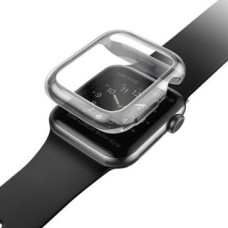 Uniq Siksniņa UNIQ  UNIQ etui Garde Apple Watch Series 4/5/6/SE/SE2 44mm. szary/smoked grey