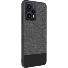 Ilike Aizmugurējais vāciņš iLike Xiaomi Redmi Note 12 / Poco X5 Plastic Leather Back Cover Gray