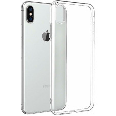 Greengo Aizmugurējais vāciņš GreenGo Apple iPhone X/XS Ultra Slim 0.3 mm TPU Transparent