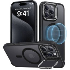 ESR Aizmugurējais vāciņš ESR  Hybrid Case (HaloLock) ESR with stand for iPhone 16 Pro Max (black)