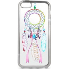 Beeyo Aizmugurējais vāciņš Beeyo Huawei P8 Lite 2017/P9 lite 2017 Dreamcatcher TPU Silver