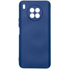 Evelatus Aizmugurējais vāciņš Evelatus Huawei Nova 8i Nano Silicone Case Soft Touch TPU Navy Blue