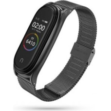 Tech-Protect Siksniņa Tech-Protect  Tech-Protect MilaneseBand strap for Xiaomi Mi Smart Band 5 / 6 / 6 NFC - black