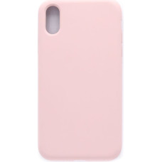 Evelatus Aizmugurējais vāciņš Evelatus Apple iPhone XS Premium Soft Touch Silicone Case Pink Sand