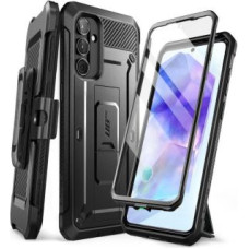 Supcase Cits mobilo telefonu aksesuārs Supcase  Unicorn Beetle Pro Supcase case for Samsung Galaxy A55 5G - black