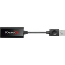 Creative Bezvadu austiņas Creative  Creative Zewnętrzna karta dźwiękowa       Sound BlasterX G1 USB