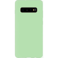 Evelatus Aizmugurējais vāciņš Evelatus Samsung Galaxy S10 Nano Silicone Case Soft Touch TPU Mint