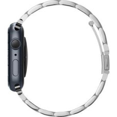 Spigen Aizmugurējais vāciņš Spigen  Spigen MODERN FIT BAND Apple Watch 4 / 5 / 6 / 7 / 8 / SE (38 / 40 / 41MM) SILVER