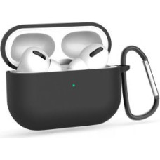 Tech-Protect Aizmugurējais vāciņš Tech-Protect  Tech-Protect Icon Hook case for AirPods Pro 1 / 2 - black