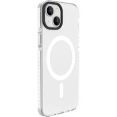 Evelatus Aizmugurējais vāciņš Evelatus Apple iPhone 15 Plus Clear Case PC+TPU With MagSafe Transparent