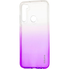 Evelatus Aizmugurējais vāciņš Evelatus Xiaomi Xiaomi Redmi Note 8 / Redmi Note 8 2021 Gradient TPU Case Purple