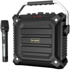 W-King Bezvadu skaļrunis W-KING  Wireless Bluetooth Speaker W-KING K3H 100W + microphone (black)