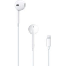 Apple Vadu austiņas Apple  Apple EarPods earphones with Lightning tip for iPhone white (EU Blister)(MMTN2ZM/A)